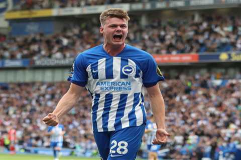 Tottenham Interested in Brighton Striker Evan Ferguson as Harry Kane Replacement