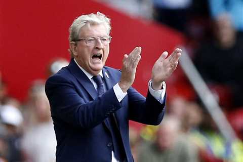 Watch fiery Roy Hodgson, 76, clash with Sheffield United's Max Lowe, 26, in touchline showdown