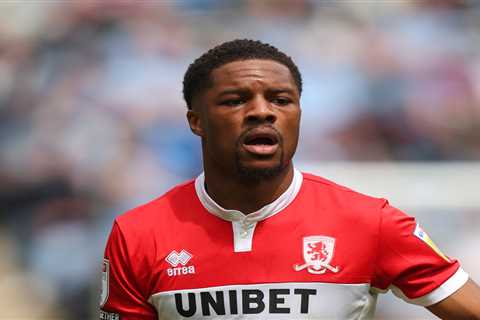 Sheffield United Eyeing Middlesbrough's Chuba Akpom with French Competition