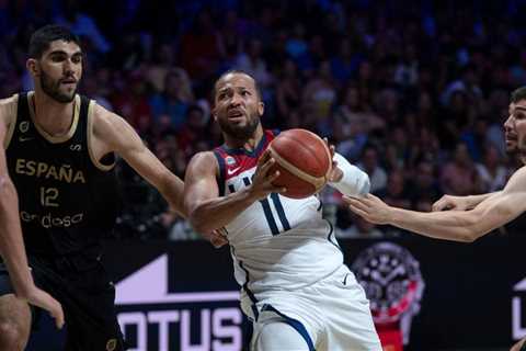 Team USA handles Spain 98-88 in toughest World Cup tune-up game so far