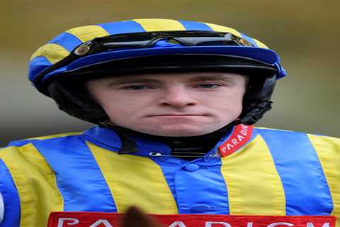 I was a top jockey who made close to £1m and had a bust-up with Joey Barton after a ride – now I’m..