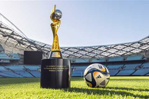 adidas unveil 2023 Women’s World Cup Oceaunz final match ball