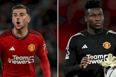 United’s Debut Performances Raise Questions: Onana and Mount Impressions