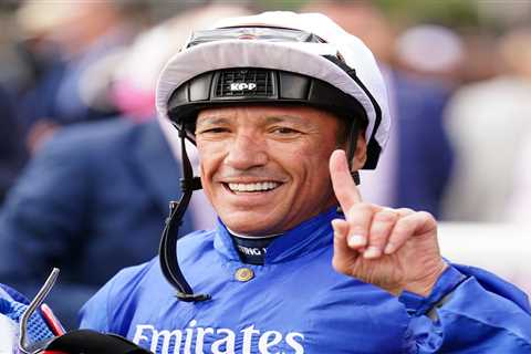 Frankie Dettori to Ride Mostahdaf in Epic Showdown at York