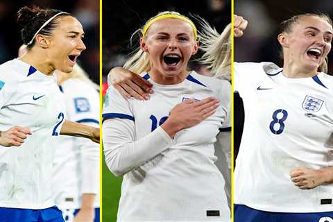 Lionesses ‘energised’ by boos, out to avenge Australia loss, and ready to create World Cup history