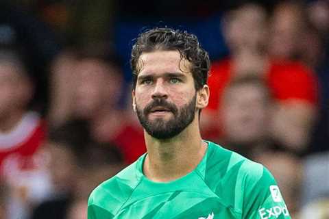 Liverpool Could Lose Alisson to Al-Nassr as Saudi Arabian Club Tempts Brazilian