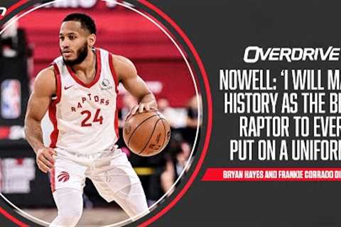 Nowell claims he’ll be ‘best Raptor to ever put on a uniform’ | OverDrive