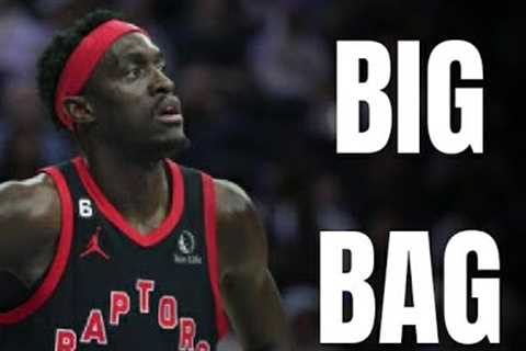 RAPTORS FAMILY: PASCAL SIAKAM COULD MAKE OVER $300 MILLION NEXT CONTRACT