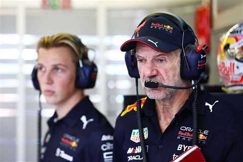 Adrian Newey on how he regained motivation with Red Bull’s F1 deal with Honda