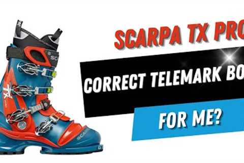 Is The Scarpa TX Pro a Good Telemark Ski Boot?