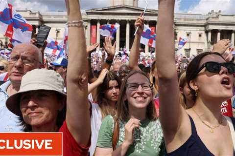 Anger at Women’s World Cup final not being screened at Trafalgar Square, Birmingham, Liverpool or..