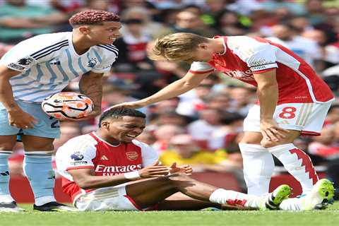 Arsenal Ramps Up Transfer Race for Man City Outcast as Jurrien Timber Suffers Injury