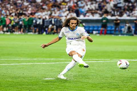 Former Arsenal Star Matteo Guendouzi Faces Uncertain Future at Marseille After Champions League..