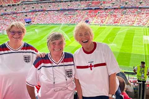 Original Lioness ‘will cry in jubilation’ if England win World Cup | UK News