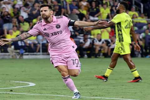 Lionel Messi Inspires Inter Miami to Leagues Cup Victory