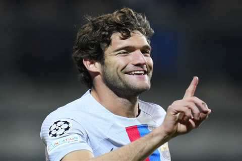 Former Chelsea Star Marcos Alonso Offered Premier League Lifeline After Barcelona Registration..