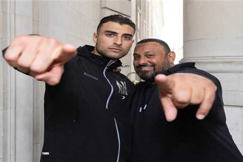 Meet Prince Naseem Hamed's Ripped Son Aadam: Making Boxing Debut on Usyk vs Dubois Undercard