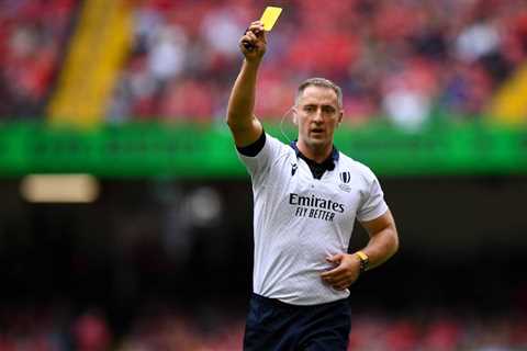 Ireland’s Andrew Brace will make his refereeing debut at the Rugby World Cup – The Irish Times