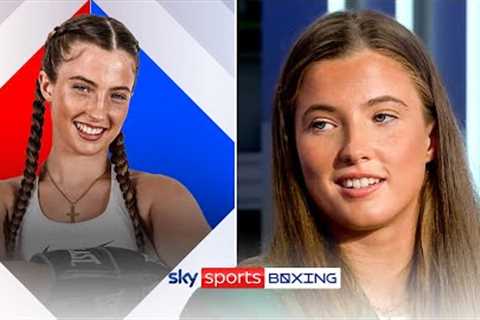 NEW SIGNING! Fran Hennessy signs for BOXXER & Sky Sports ✍