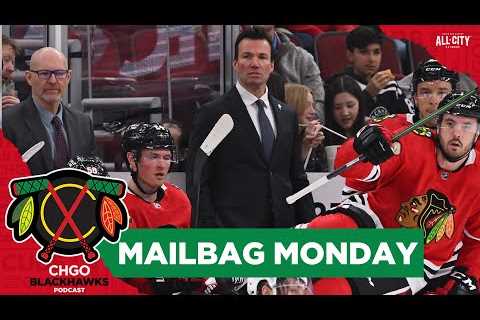 Mailbag Monday: Will Luke Richardson get Jack Adams Consideration? | CHGO Blackhawks Podcast