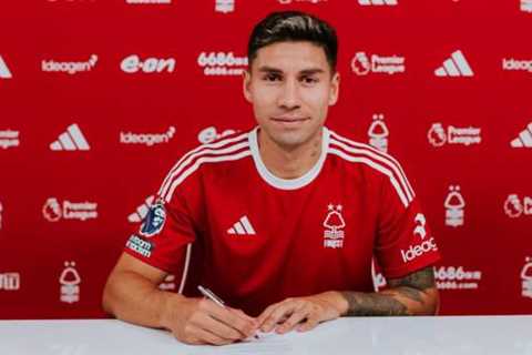 Gonzalo Montiel: Nottingham Forest loan World Cup winner from Sevilla