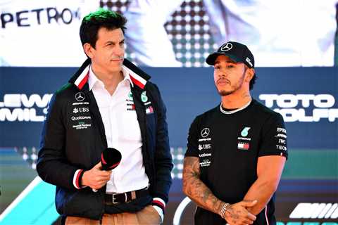 Mercedes F1 Boss Toto Wolff Once Threatened To Throw Lewis Hamilton Out To Restore Order at Mercedes