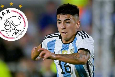 Mohammed Kudus replacement?! Ajax circle in on World Cup winner Thiago Almada from MLS side Atlanta ..