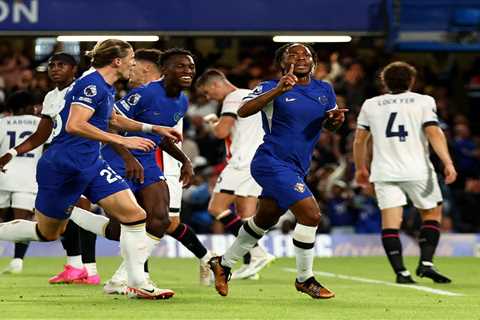 Chelsea 3 Luton 0: Raheem Sterling Steals the Spotlight in Pochettino's First Win