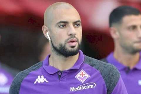 Fiorentina Dictates Transfer Deadline for Sofyan Amrabat to Man Utd