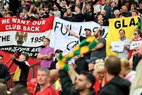 Glazers Face Massive Sit-In Protest at Old Trafford by Thousands of Man Utd Fans