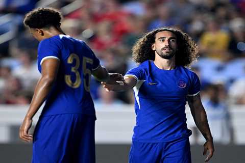 Man Utd target Chelsea flop Marc Cucurella in shock loan deal