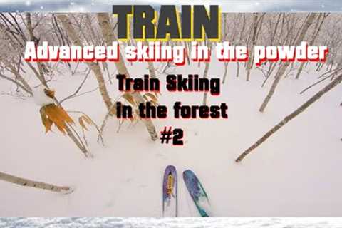 Training SKI video #2: Powder Ski Mastery -Making Split-Second Decisions in the Snowy Wilderness..