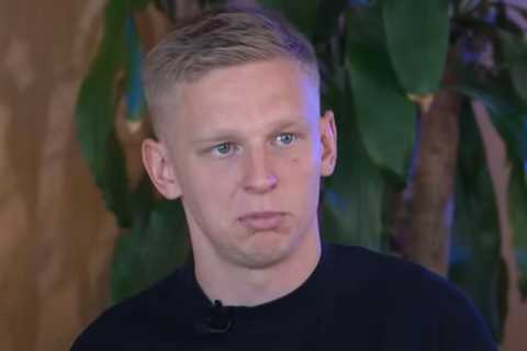 Rio Ferdinand shocked as Oleksandr Zinchenko reveals best midfielder he's played with