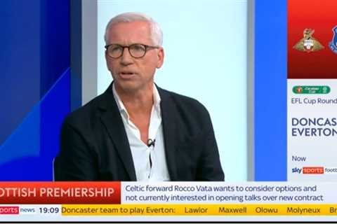 Alan Pardew Leaves Sky Sports Studio Silent with Shocking Admission