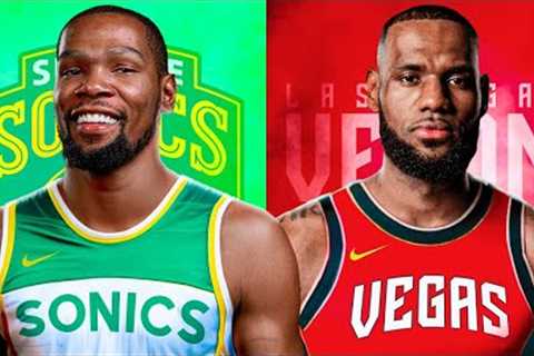 NEW TEAMS Coming to the NBA!