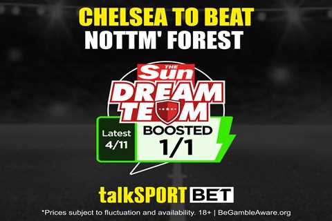 Chelsea vs. Nottingham Forest: Boosted Odds for Chelsea to Win this Weekend!