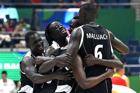 South Sudan win hearts, minds at World Cup