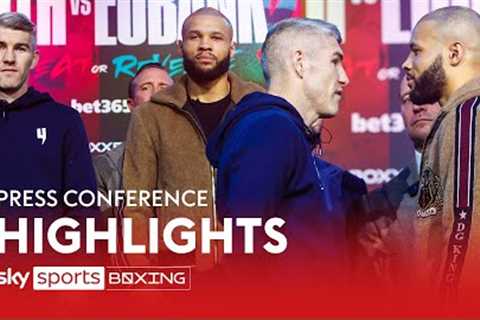 HEATED! Liam Smith vs Chris Eubank Jr 2  Press Conference Highlights