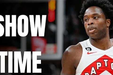 RAPTORS FAMILY: OG ANUNOBY IS FINALLY GETTING HIS OPPORTUNITY