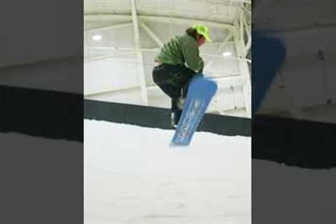 Full Run Snowboarding INSIDE at Big Snow with Miles Fallon during Soy Sauce Nation Stir Fry