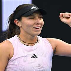 What is Jessica Pegula’s path to the Australian Open title?