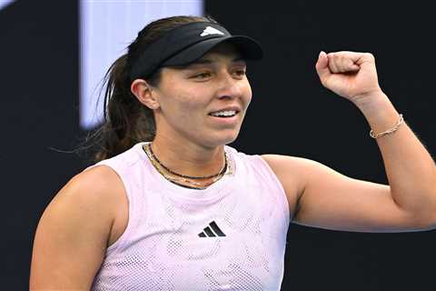What is Jessica Pegula’s path to the Australian Open title?