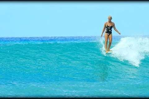 Waikiki Surfing | Queens Surf Break, Honolulu Hawaii | A Longboard Surfing Video