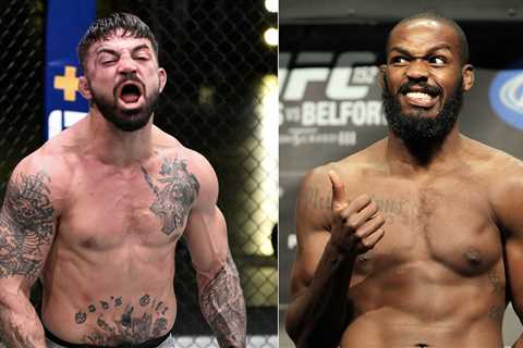 Sorry Israel Adesanya (and Dricus du Plessis), UFC champ Jon Jones anoints Mike Perry ‘Best African ..