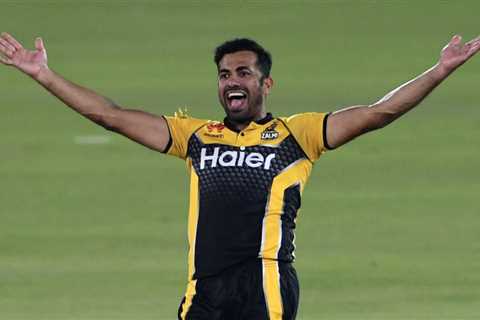 Wahab Riaz named Punjab Sports Minister