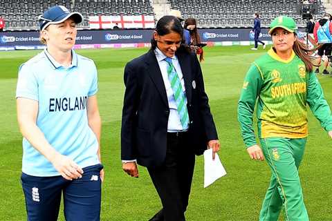 ICC names all-woman panel of match officials for 2023 Women's T20 World Cup