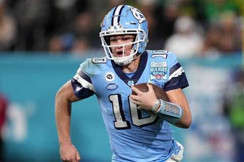 UNC HC says scouts raved about QB Drake Maye at pro day