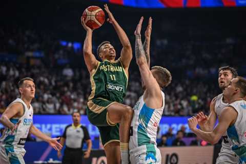 Australia exit Basketball World Cup after loss to Slovenia