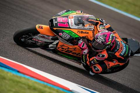 Moto2: Lopez P1, Roberts P14, SDK P22 In Qualifying At Assen