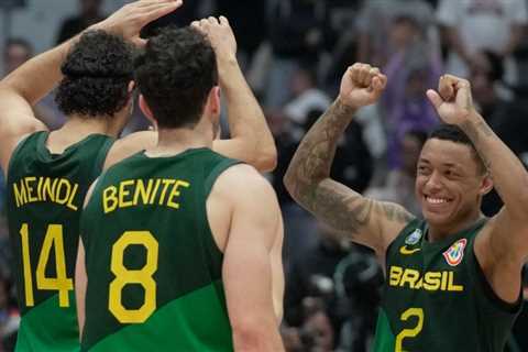 FIBA World Cup Day 8: Brazil, Italy pull off upsets in wild start to Round 2